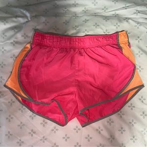 Hot Pink Athletic Dri-fit Shorts